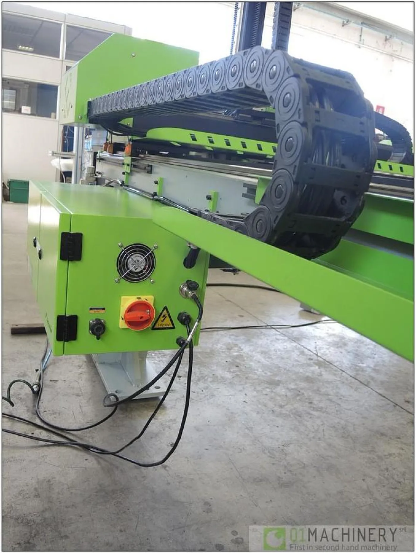 2020 ENMAIR AUTOMATION EMW-S-1100P AI3552 - 8