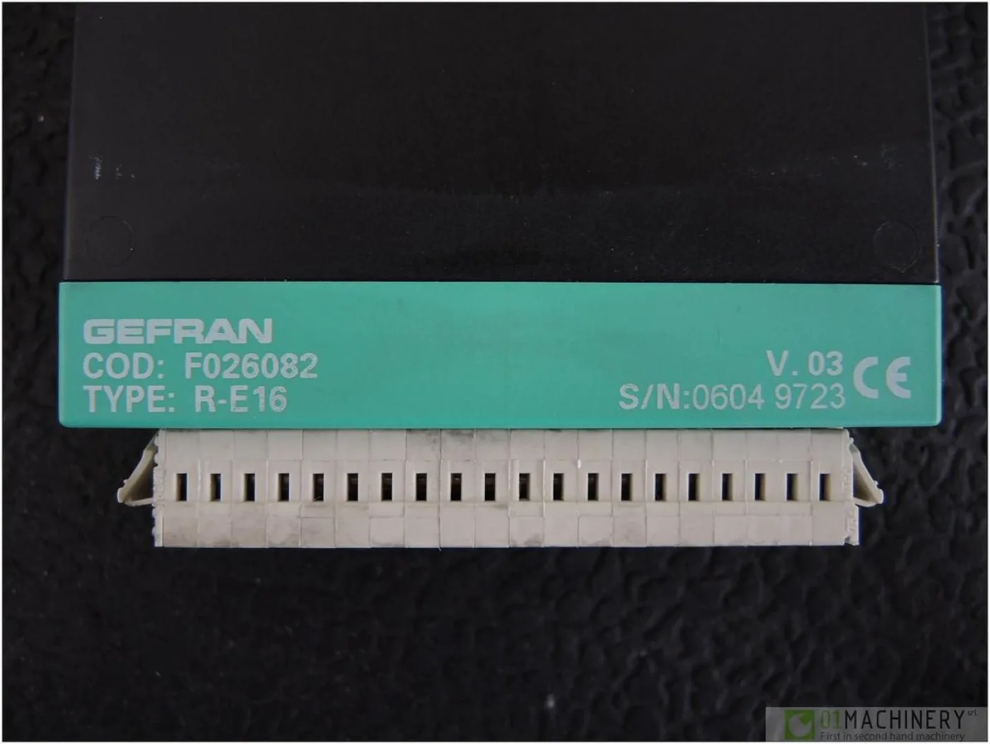 2006 GEFRAN R-E16 AI3122 - 4
