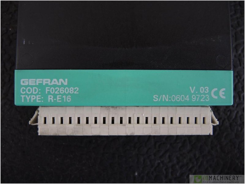 2006 GEFRAN R-E16 AI3122