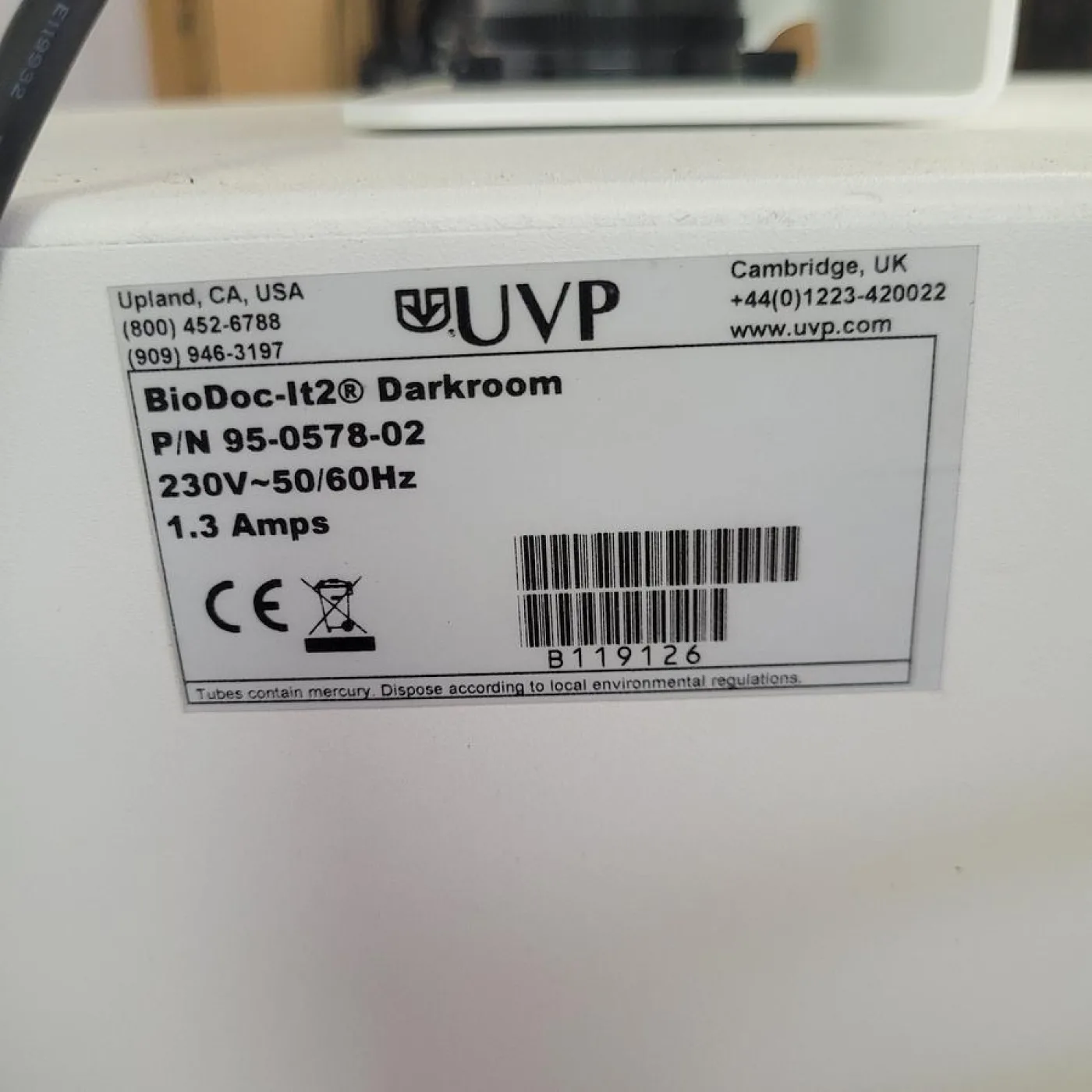 UVP M-20V BioDoc-It Imaging System - 7