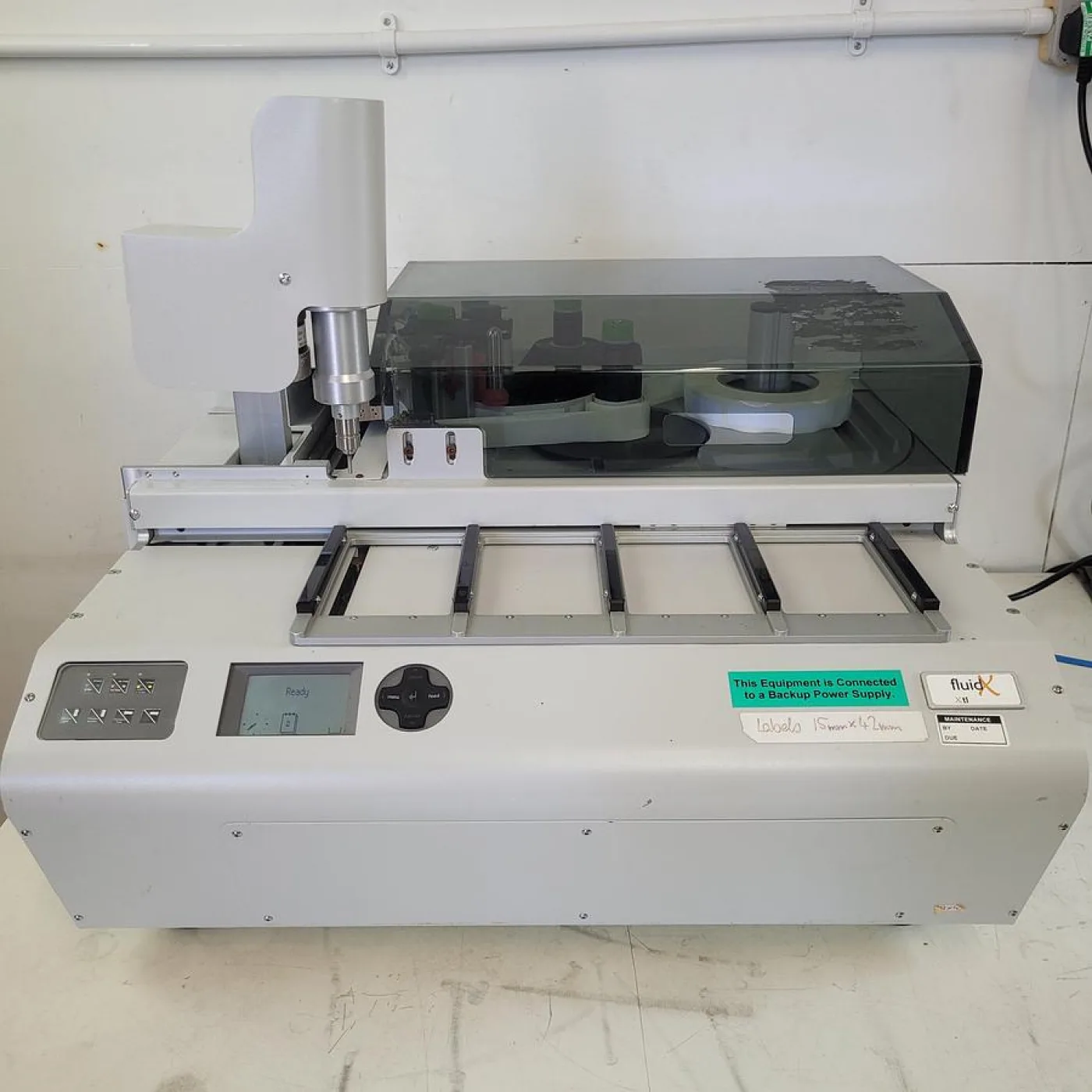 Cedrex Fluid X-xtl-CMTL-96 Mark 111 Automated Tube Labeler - 1