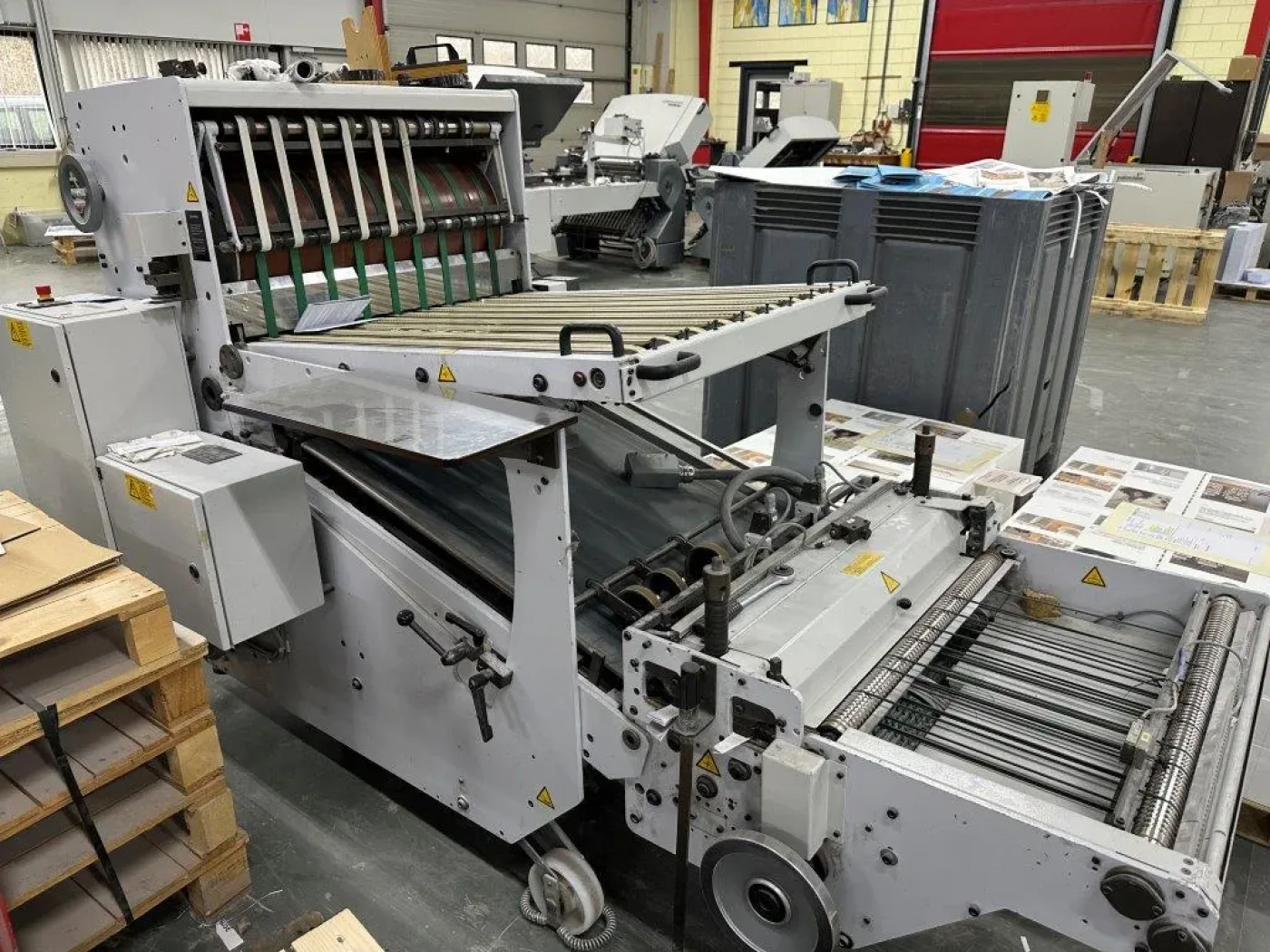Heidelberg TH82/664 piegatrice tutte tasche - 5