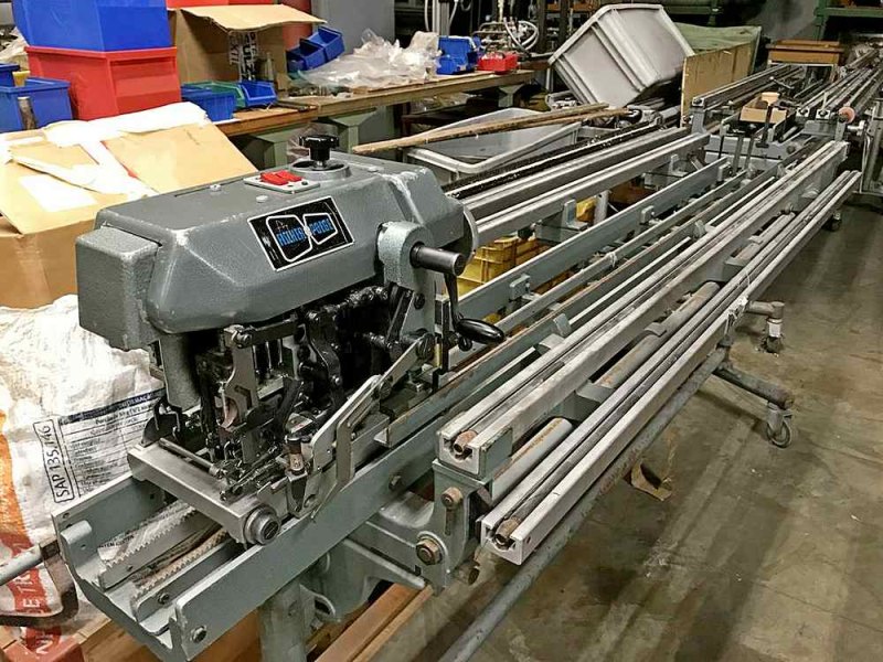 Fisher Poege - Knoopmachine type FA-SDO