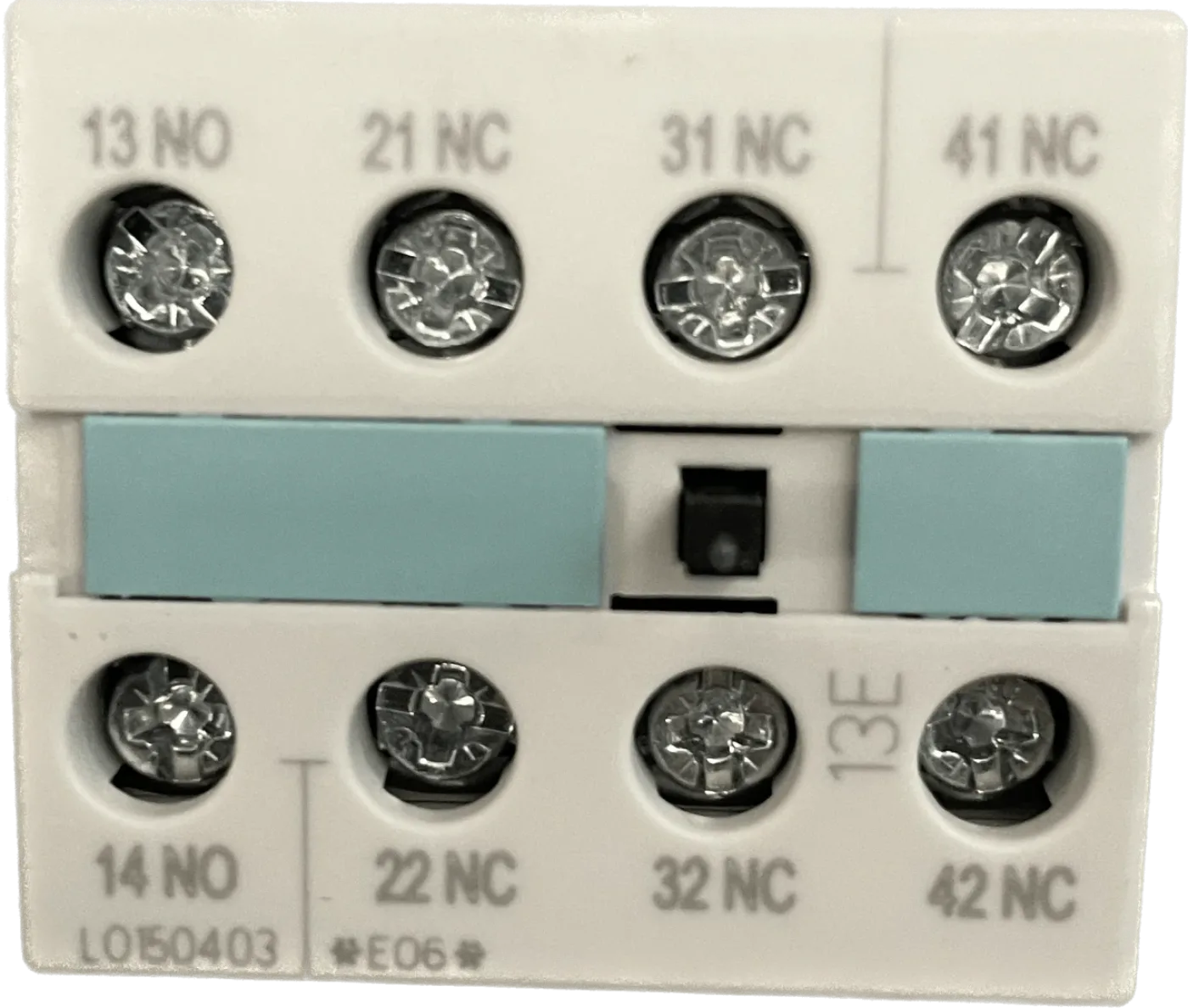 Siemens Hilfsschalterblock 3RH1921-1HA13 - 4