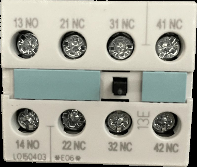 Siemens Hilfsschalterblock 3RH1921-1HA13