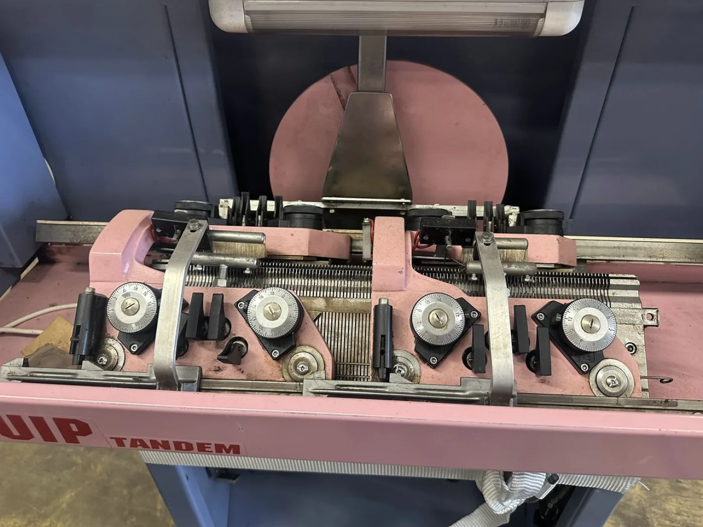 G&P Elettromeccanica - Equip tandem ETSS-5 border knitting machine - 5