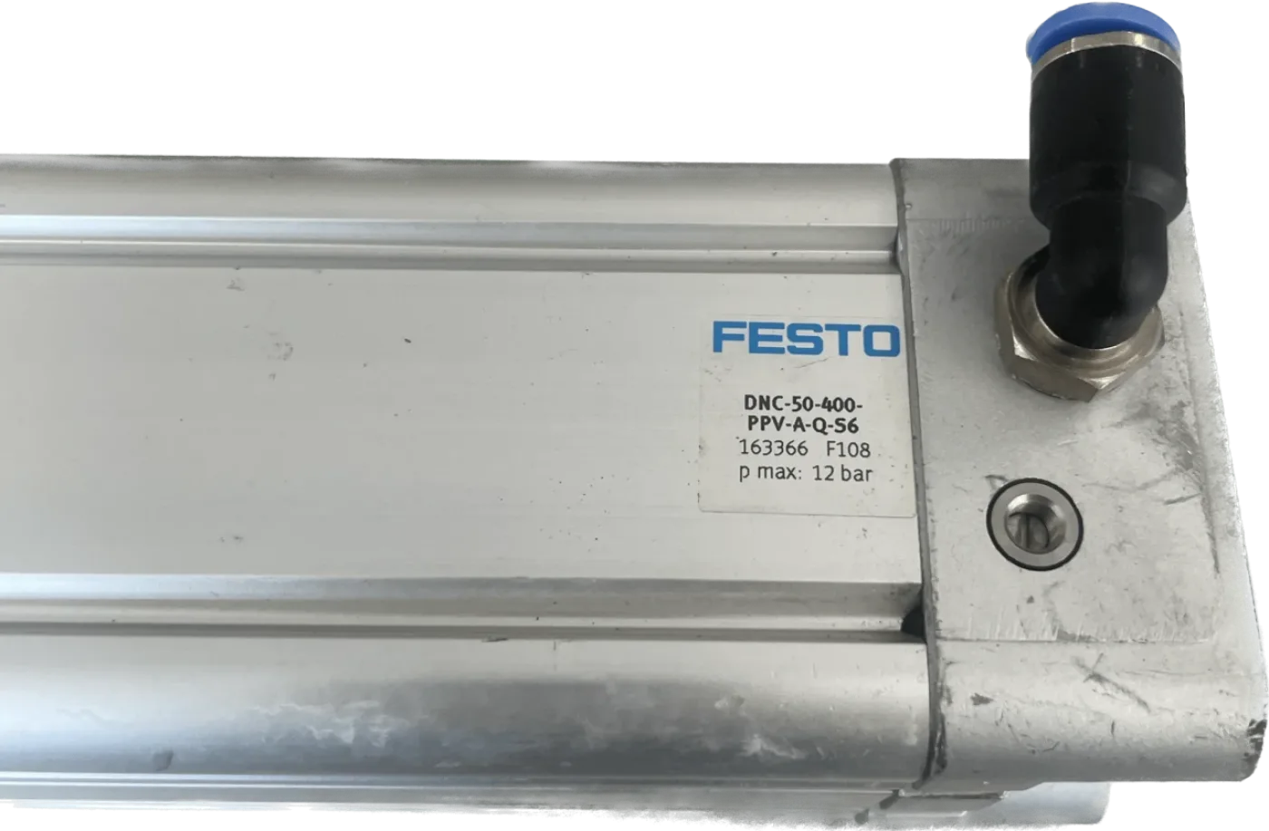 Festo Normzylinder DNC-50-400-PPV-A-Q-S6 - 1