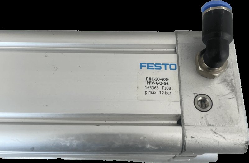 Festo Normzylinder DNC-50-400-PPV-A-Q-S6