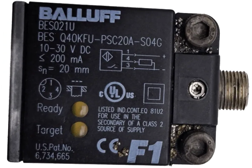 Balluff BES021U Induktive Faktor 1-Sensoren