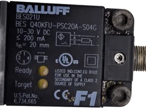 Balluff BES021U Induktive Faktor 1-Sensoren