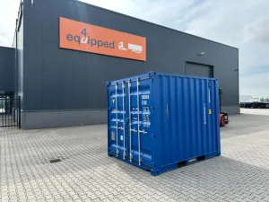 NEW 20FT HIGH CUBE DV 9’6″ container