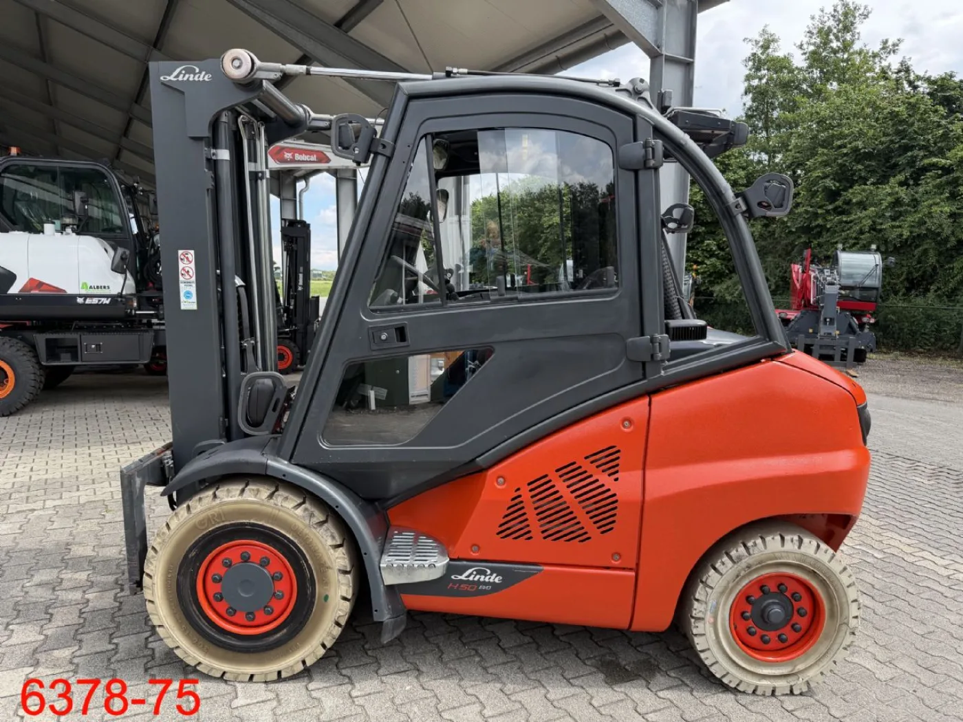 Linde H 50 D 02 - 2