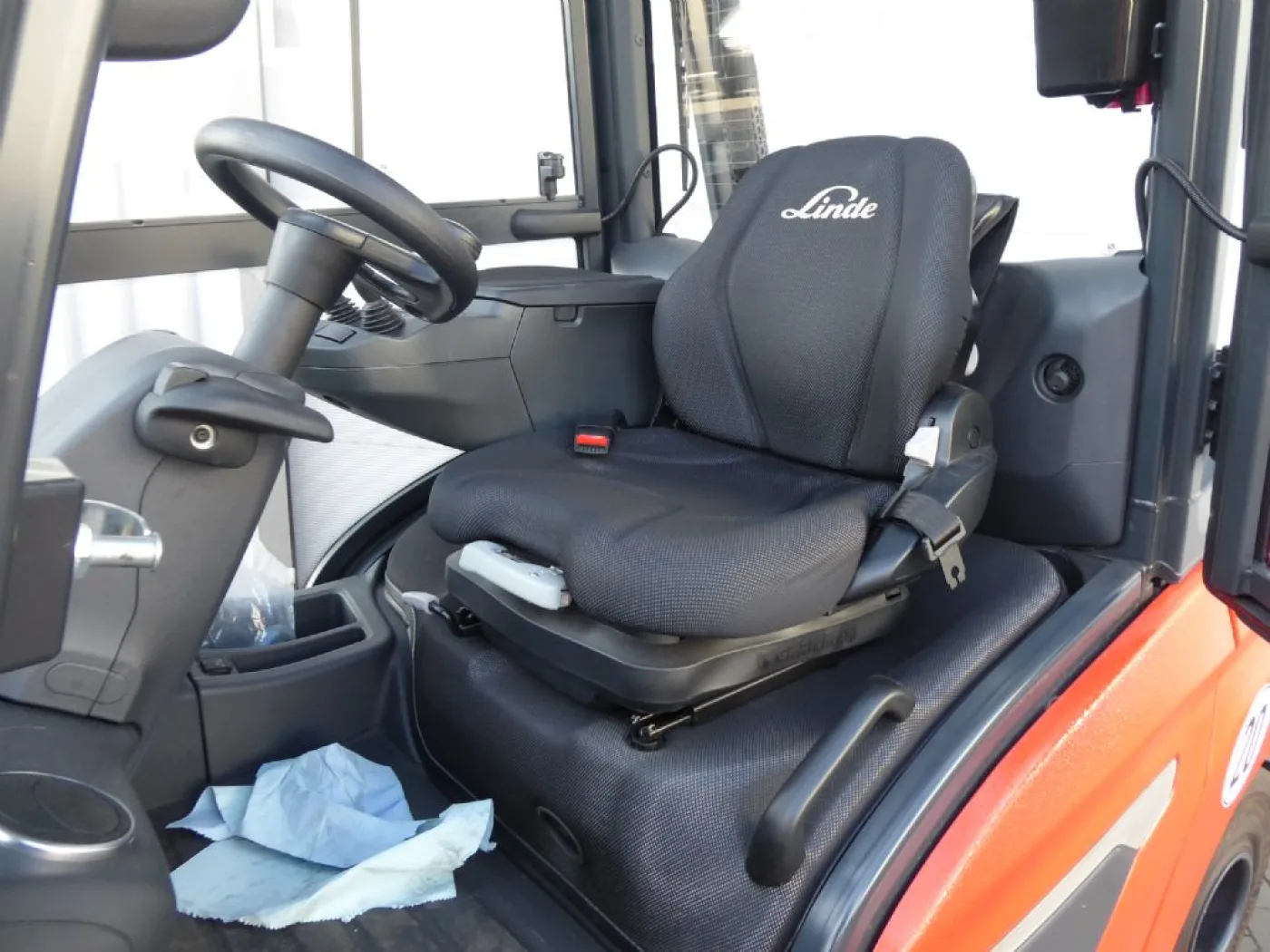 Linde H35T-01 - 3