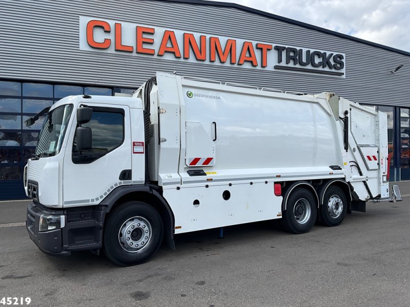 Renault D 26 WIDE Euro 6 Geesink Norba MF 300 21m³