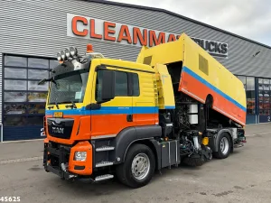 MAN TGS 18.440 Euro 6 Beam S9000 Wegdekreiniger links en rechts vegend!