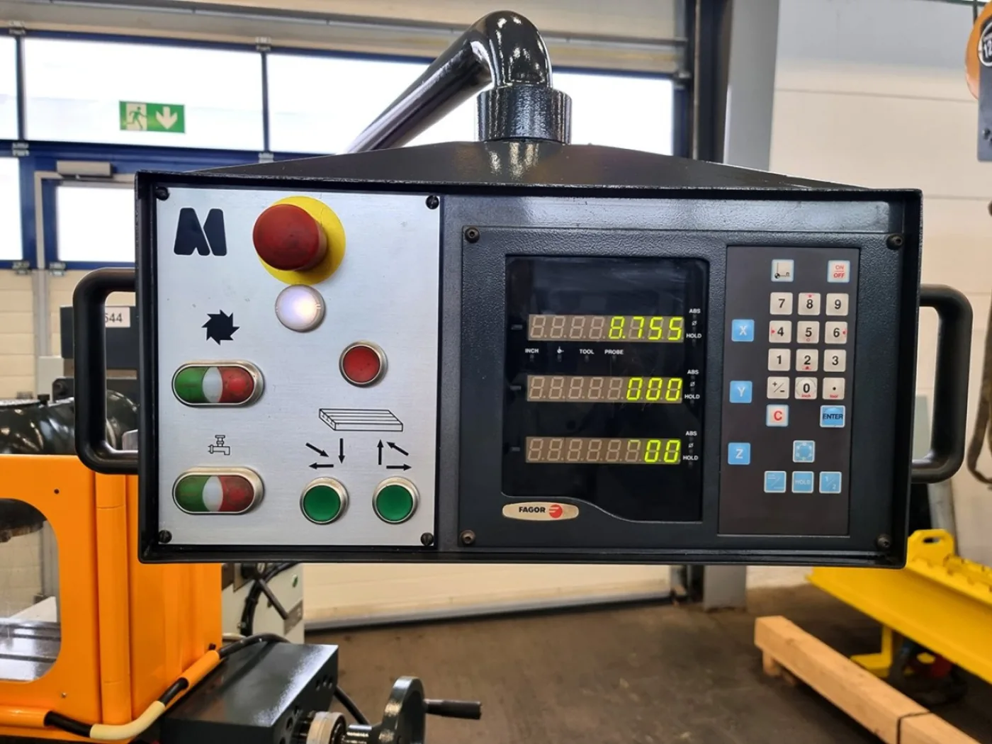 Universalfräsmaschine MILKO 14 - 4