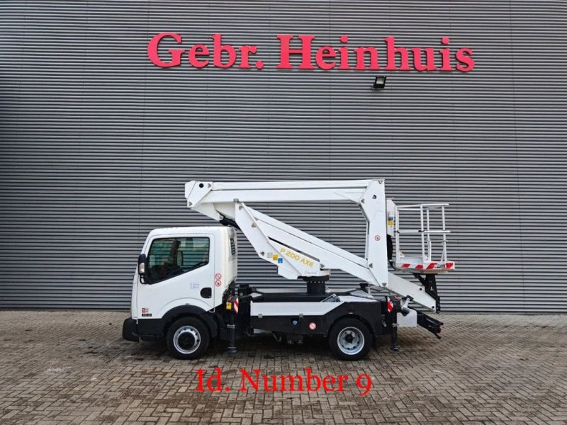 Nissan Cabstar 35.13 NT400 Palfinger P200 AXE