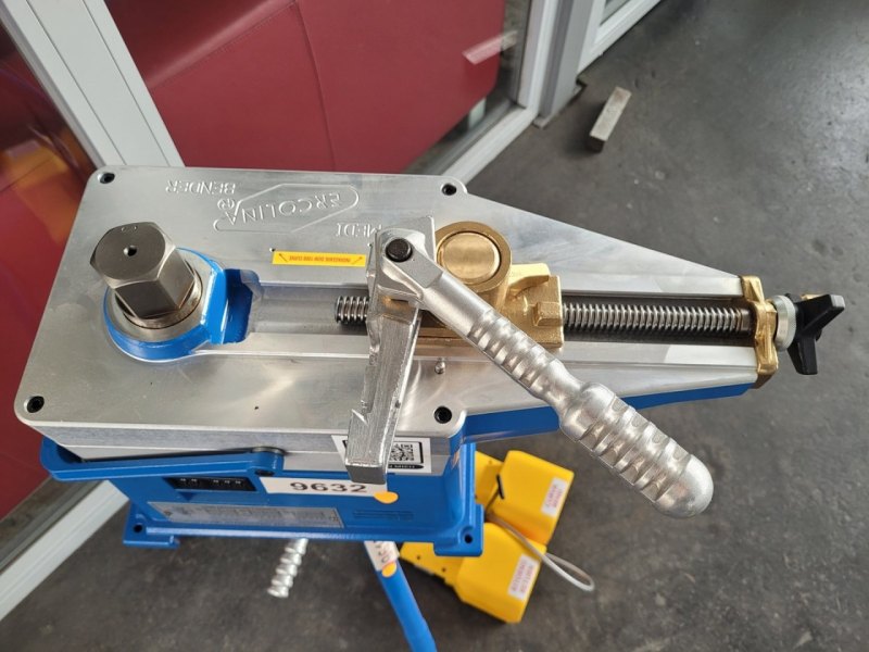 Rohrbiegemaschine ohne Dorn Medibender MD 070