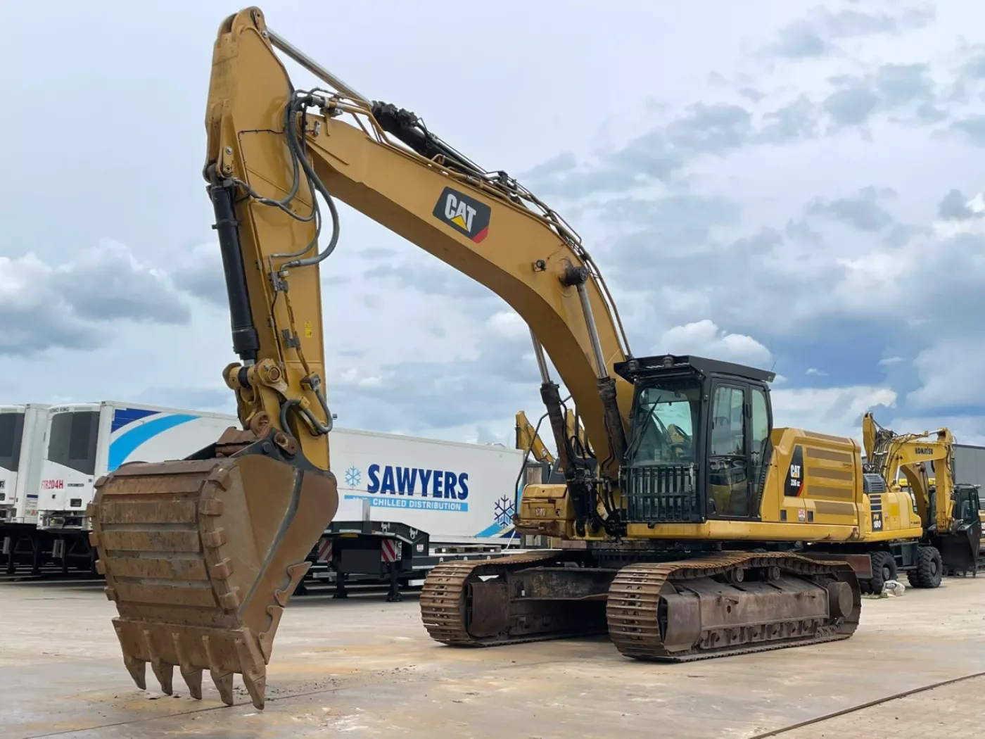Caterpillar 336 GC 07A – CE Certified - 2