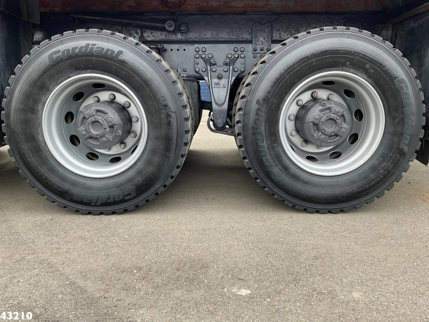 Scania P 410 8x4 Kipper - 7