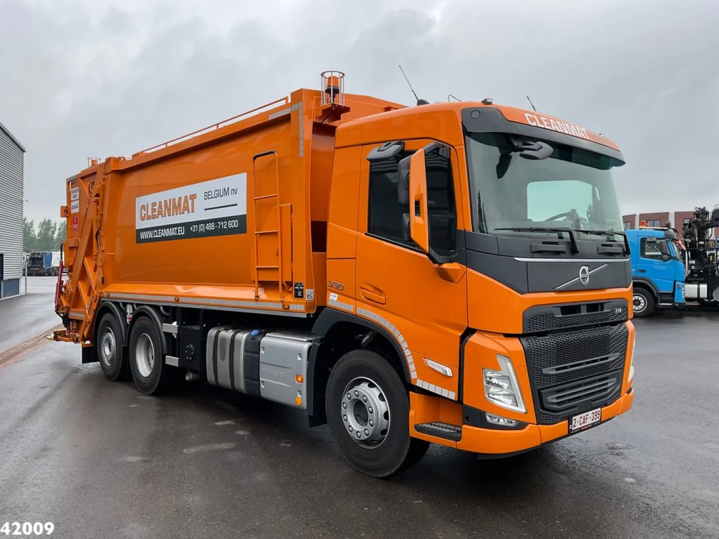 Volvo FM 330 VDK 23m³ SULO weighing system - 2