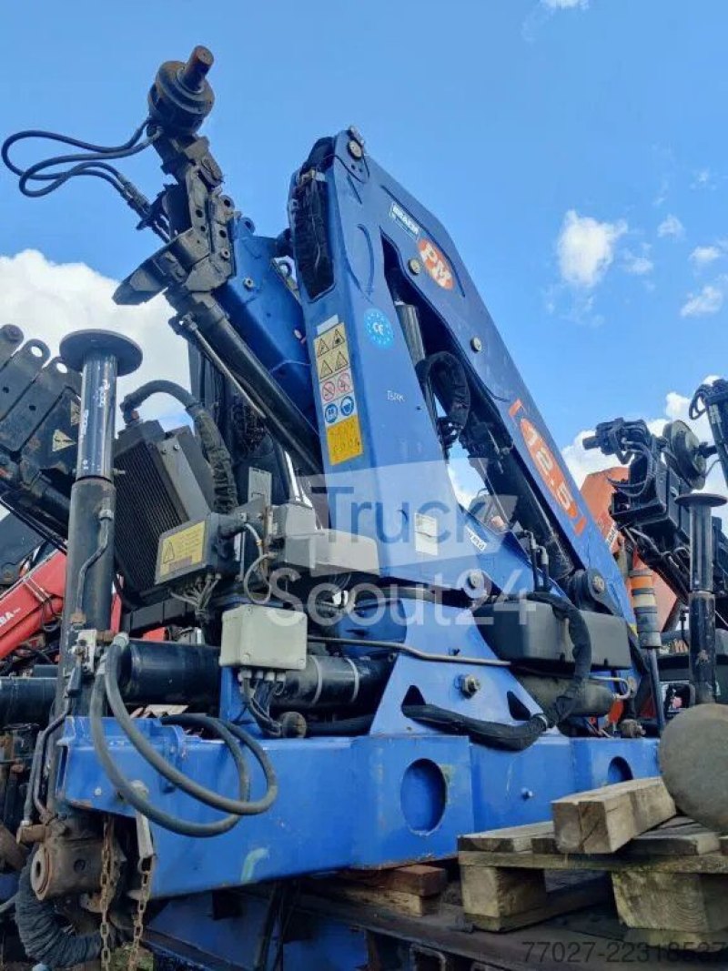 PM autolaadkraan / crane remote control Serie 12.5