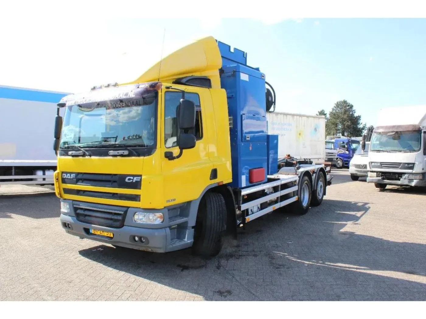 DAF Cf 75 .310 + 6X2 Steering - 4