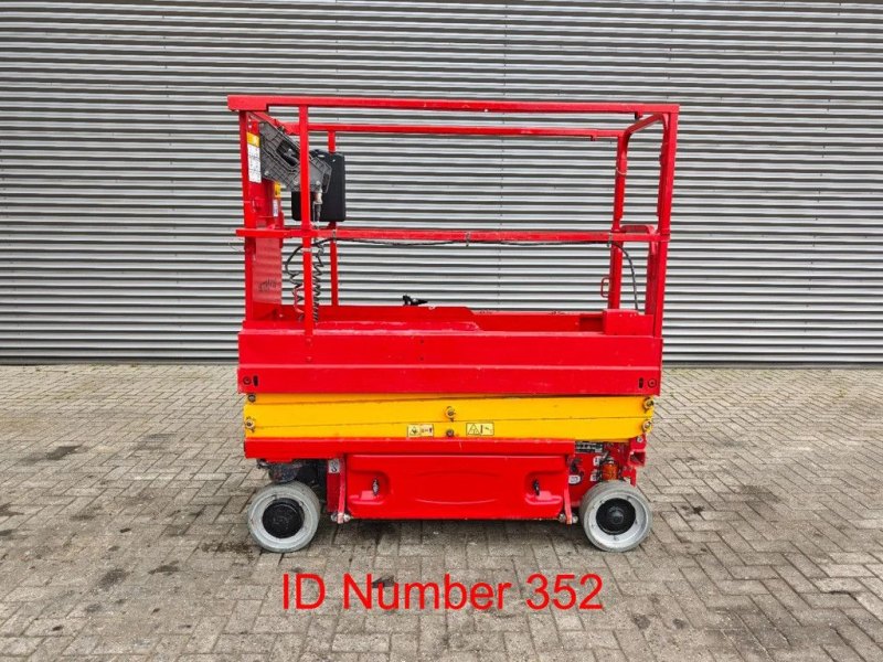 JLG 1930 ES Full Elektrisch!