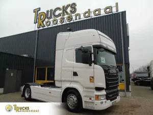 Scania R 450 + euro 6 + retarder
