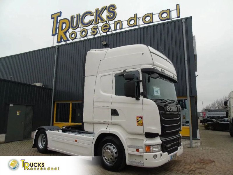 Scania R 450 + euro 6 + retarder