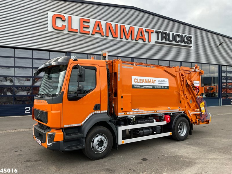 Volvo FL 250 VDK 9m³ met AE weegsysteem