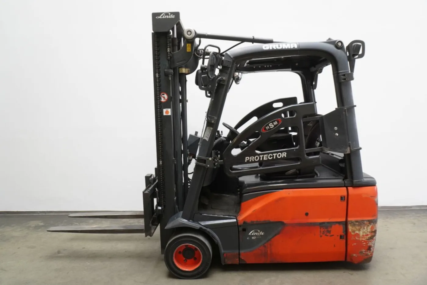 Frontstapler Linde E 18 L EVO 386-02 (2015) - 2