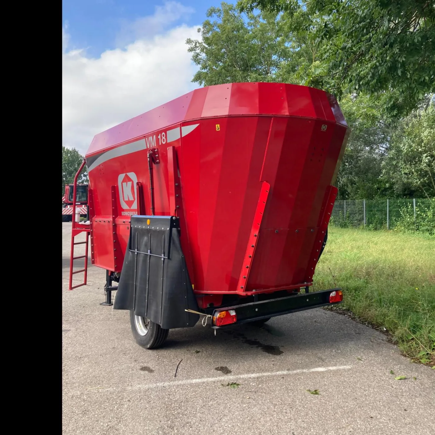 Futtermischwagen Kongskilde VM 18-2 S - 3