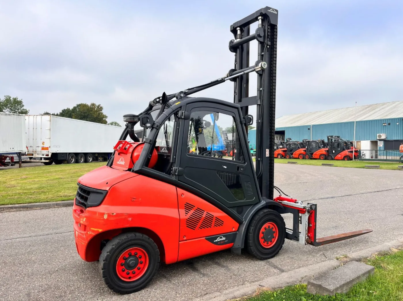 Linde H50T-02 - 4
