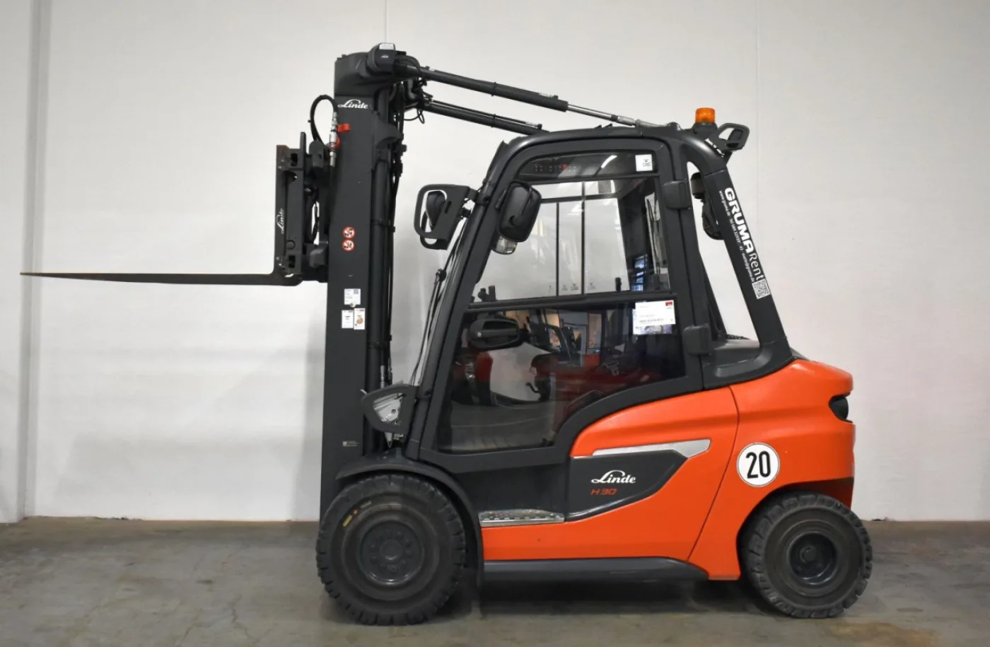 Frontstapler Linde H 30 D 1202 (2024) - 3