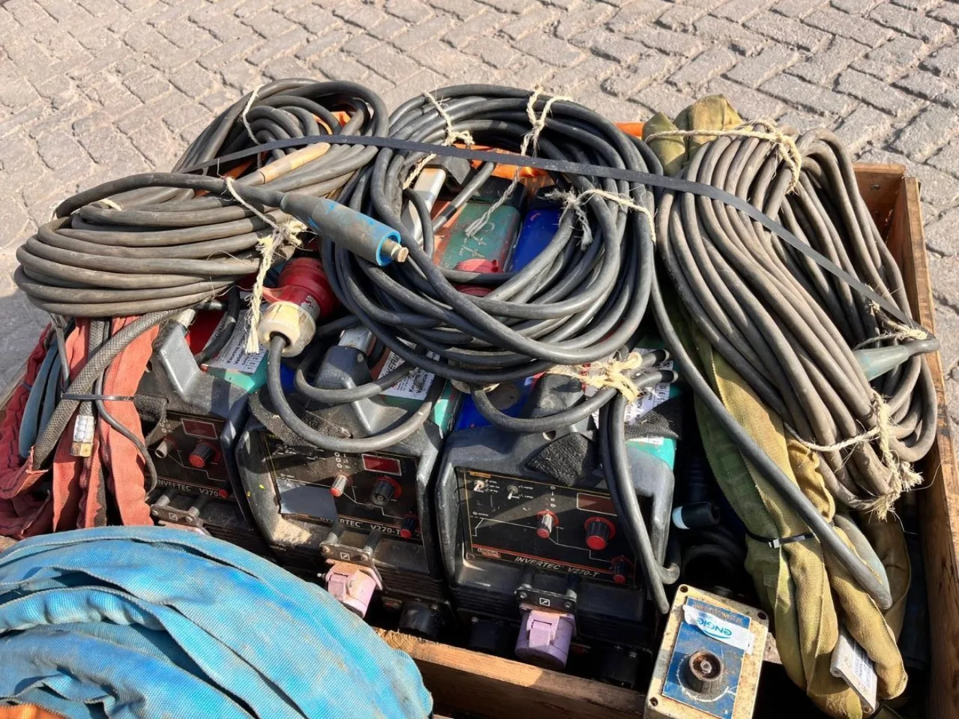 INVERTEC V270T LINCOLN ELECTRIC WELDING MACHINE - 3