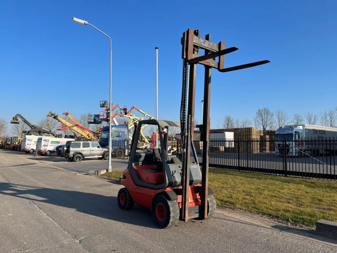 Linde H30D - 7