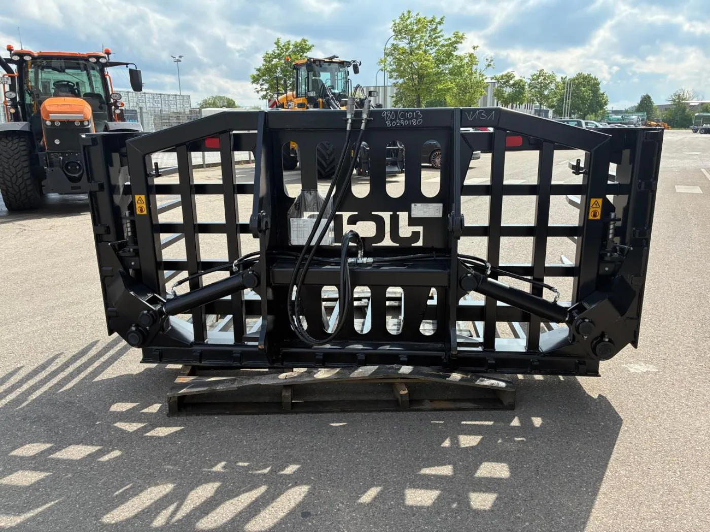 Ladewerkzeug JCB Anbaugeräte Silageverteilgabel - 5