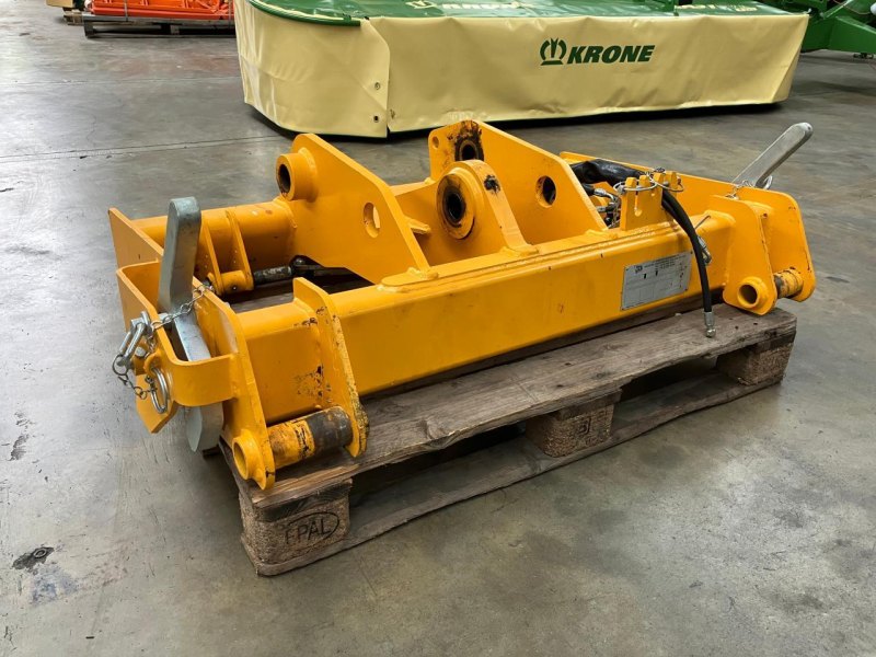 Teleskoplader JCB Anbaugeräte Q-Fit Aufnahme hydr. Verriegelung