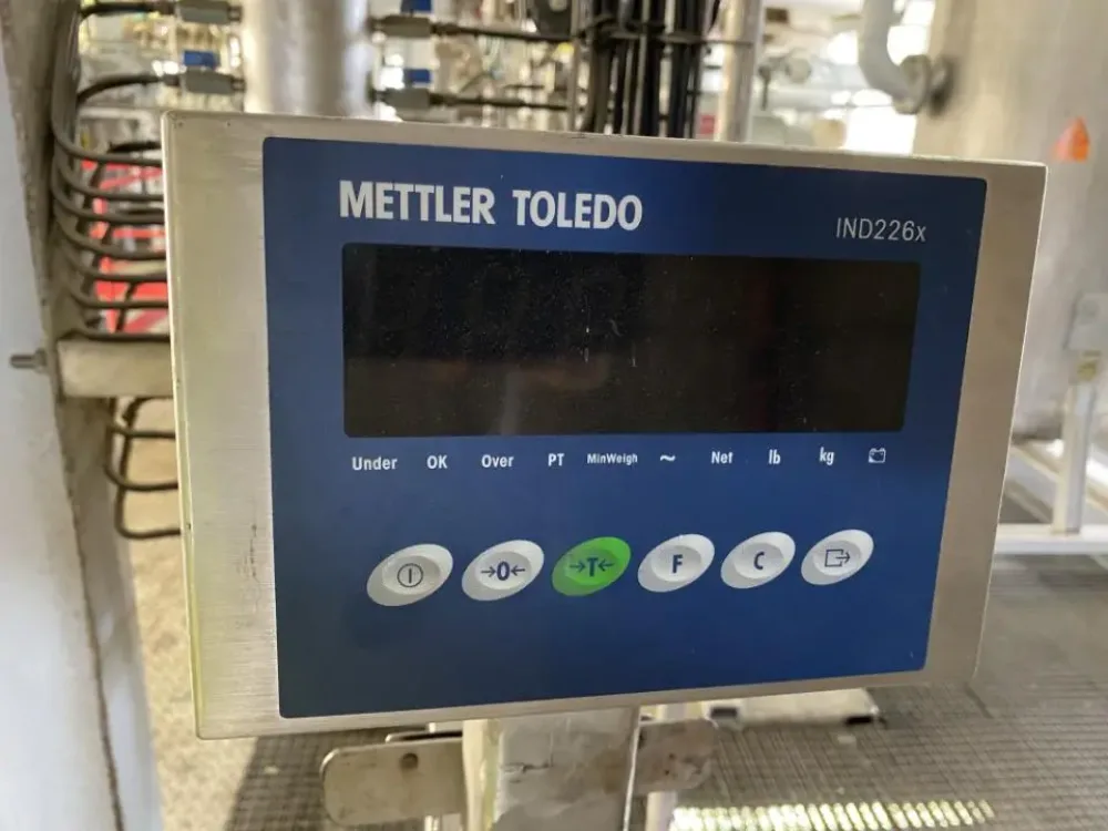 USED METTLER TOLEDO IND226x WEIGHING TERMINAL