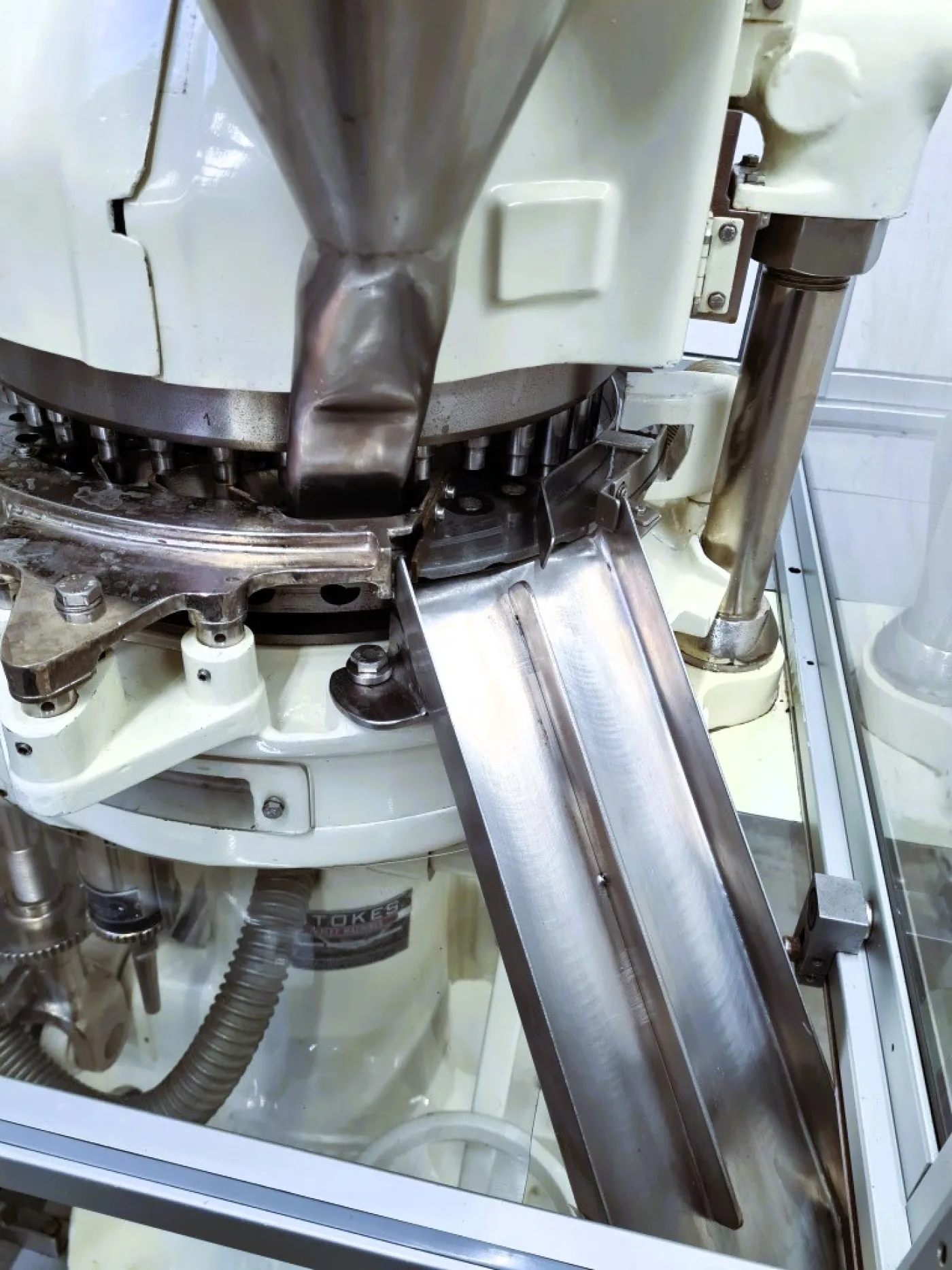 COMPRIMITRICE ROTATIVA – STOKES – MOD. 513-2 - 2