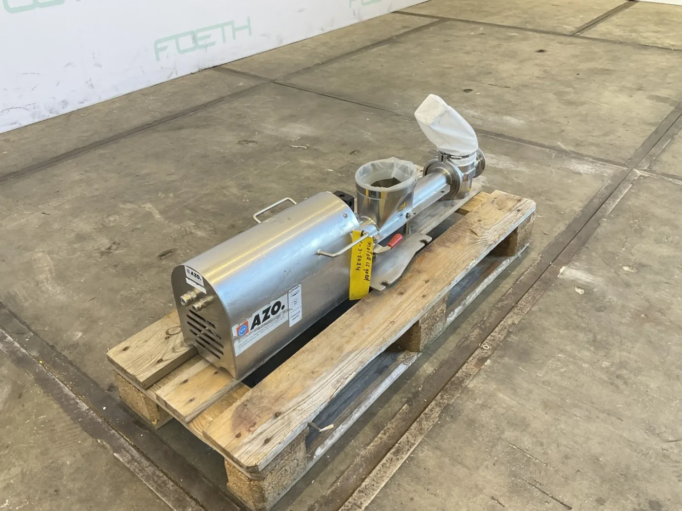 AZO 60x450 - Metering screw - 4