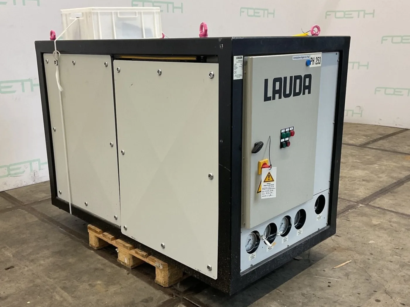 Lauda LSI 51 437 — Secondary circuit pumping station - Temperature control unit - 3