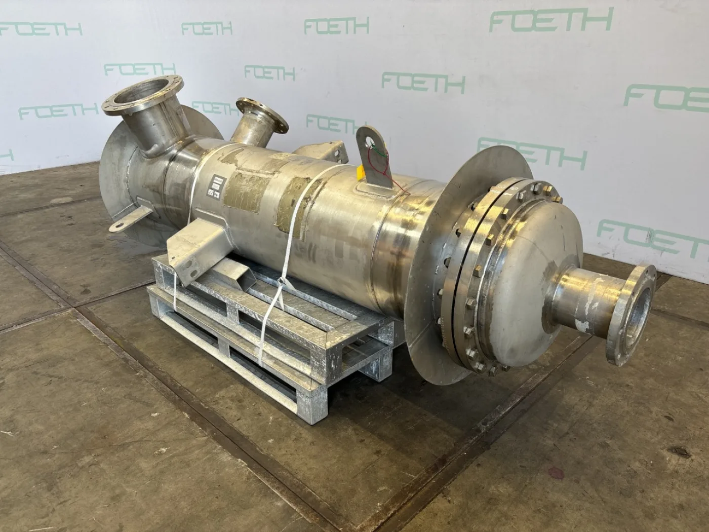Sulzer 14 m2 (Hastelloy C-22) - Falling film evaporator - 6