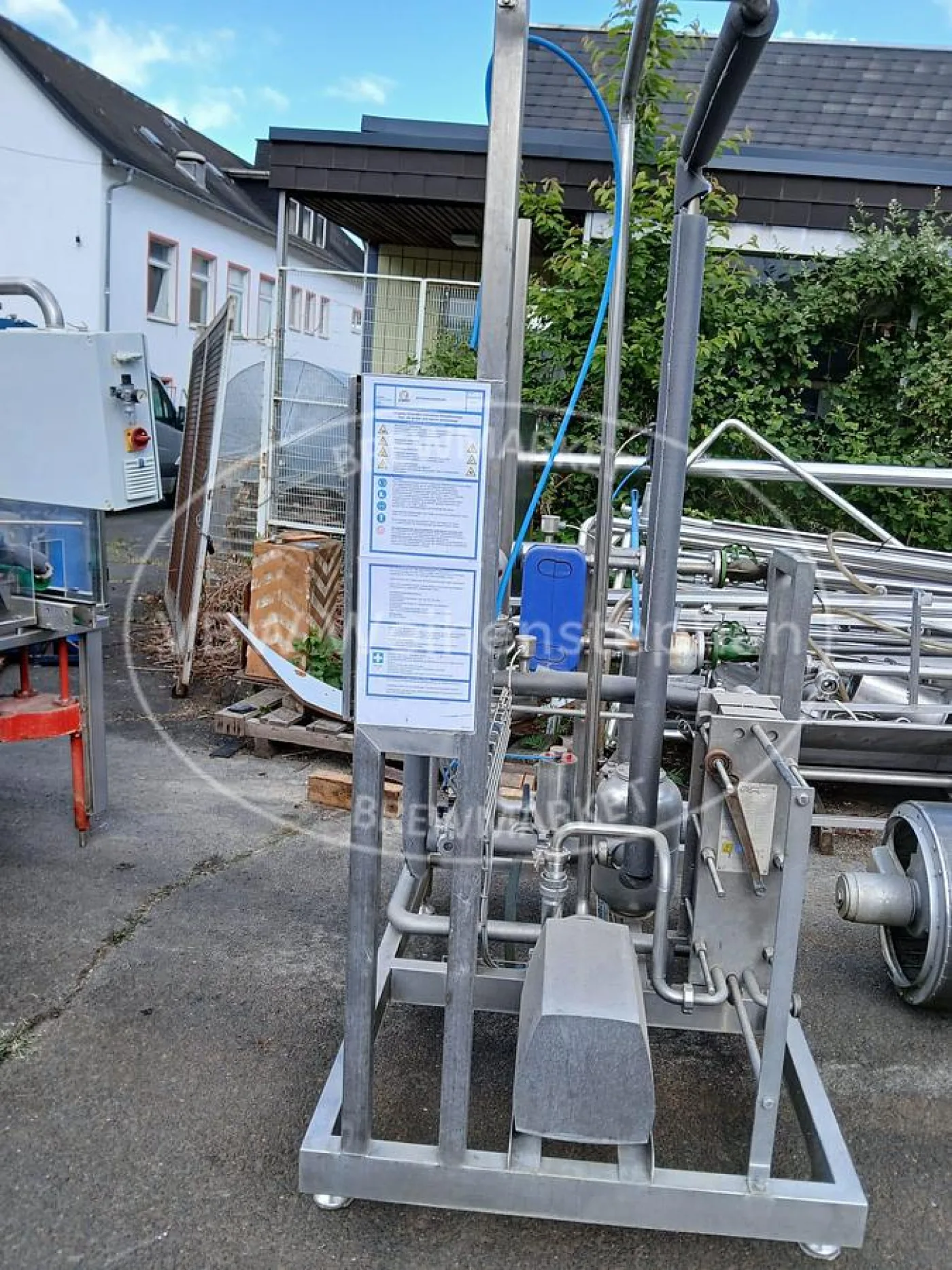 Juice heating plant - 2