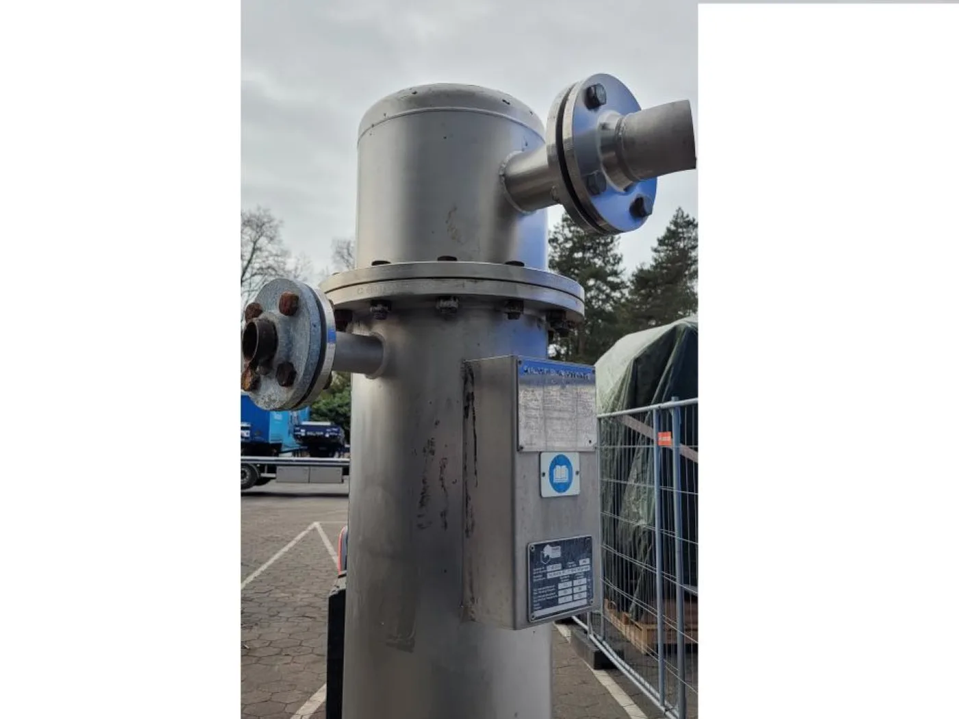 1997 Sulzer Burckhardt Liquid ring vacuum system - 8