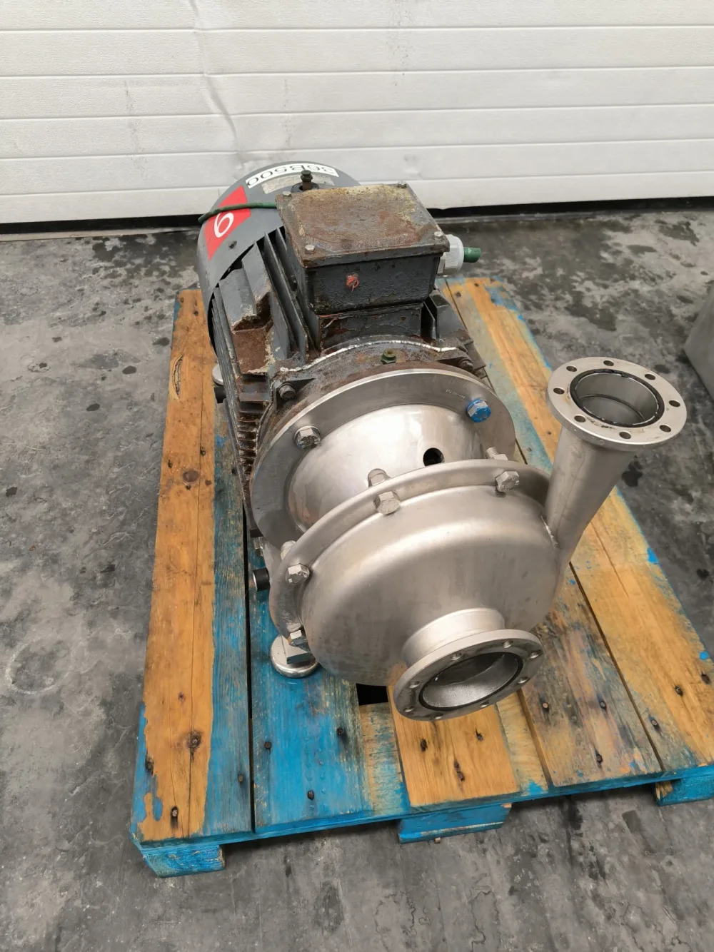 CENTRIFUGAL PUMP GEA TP8080-250 22 KW