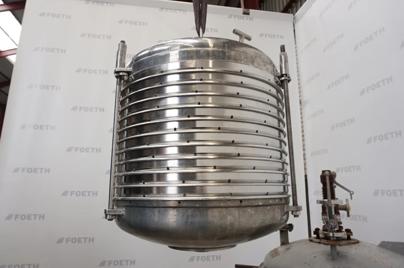 Seitz - Werke RZ 60 A KC - Horizontal plate filter - 6