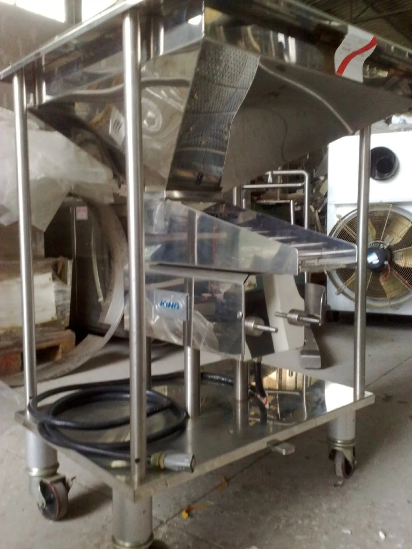 ALIMENTATORE COMPRESSE – KING - 4