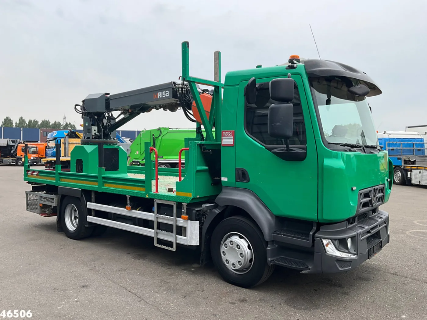 Renault D 260 Euro 6 Risa G2T Drilling installation Just 113.062 km! - 7